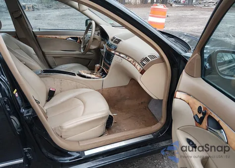2008 Mercedes-Benz E 350 4Matic from USA, damaged, VIN WDBUF87X28B265955
